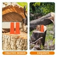 thumbnail image 3 of 2 Pcs Coin d'Abattage en Plastique Durable pour Coupe d'Arbre, 3 of 6