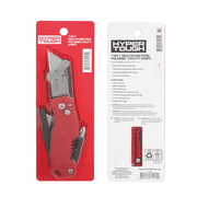 Hyper Tough 7-in-1 Multi-function Lockback Utility Knife