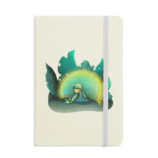 Peacock Démon Peinture Cahier Officiel Tissu Couverture Rigide Journal Journal Journal
