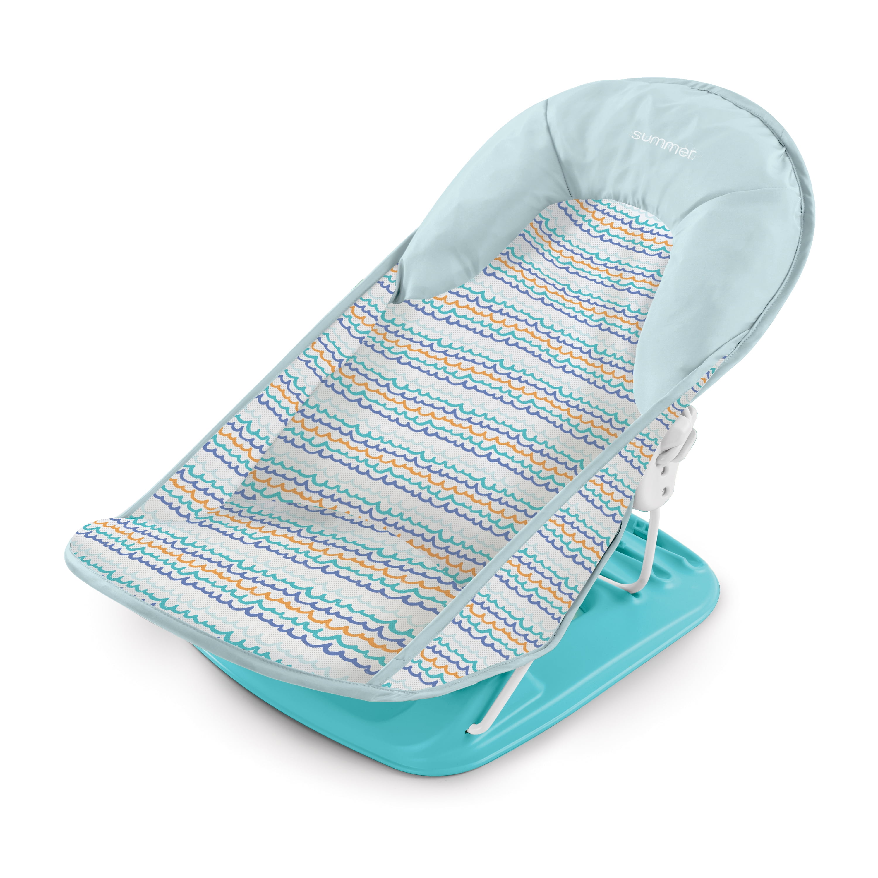 Summer Infant Deluxe Baby Bather Seat (Ride the Waves)