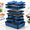 Blue, variant on 13-Piece Black Nonstick Bakeware Set for Baking Cookies, Cakes and Roasting
