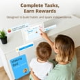 thumbnail image 4 of Dragon Touch  Digital Calendar with Chore Chart - Full HD 1080P 10.1" Interactive Touchscreen, Smart Family Planner for Desk Mounting-White, 4 of 10
