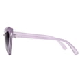 thumbnail image 3 of No Boundaries Women's Hearts Purple Sunglasses, 3 of 3