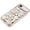 Gold, variant on XPM for Apple iPhone 17 Air (6.6") Phone Case, Fashion Daisy Floral Series, Full 3D Bling Crystal Diamonds Sparkling Rhinestone Glitter Hybrid Design Cover for Iphone 17 Air (Pink)