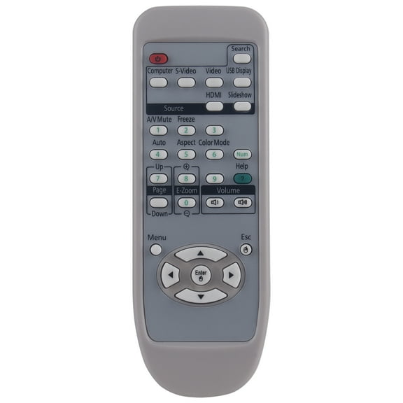 New replace remote control fit for EPSON project
