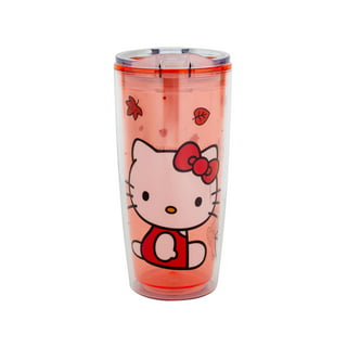 Hello Kitty Tumbler Hello Kitty 40Oz Stainless Steel Stanley Cup Christmas  Gift For Coffee Lovers Custom Sanrio Hello Kitty I Love You A Latte -  Laughinks