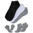 thumbnail image 2 of Spencer 6-10 Pairs Running Ankle Socks No Show for Men Women Thin Cotton Low Cut Athletic Sport Socks, 2 of 8
