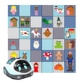 thumbnail image 1 of TTS Loti-Bot Coding Robot with Fairy Tale Mat Bundle Pack - Programmable STEM Robots Educational STEAM Scratch Block-Based Programming Bot for Educators and Learners, 1 of 7