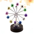thumbnail image 3 of MasteelfCA Perpetual Motion Ornament Color Ball Ferris Wheel Perpetual Instrument Physics Science Toy (No Battery), 3 of 7