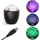 thumbnail image 1 of Luces LED Bola Efecto de escenario Luz de fiesta giratoria Bombilla RC activada por sonido para DJ KTV Baile, 1 of 7