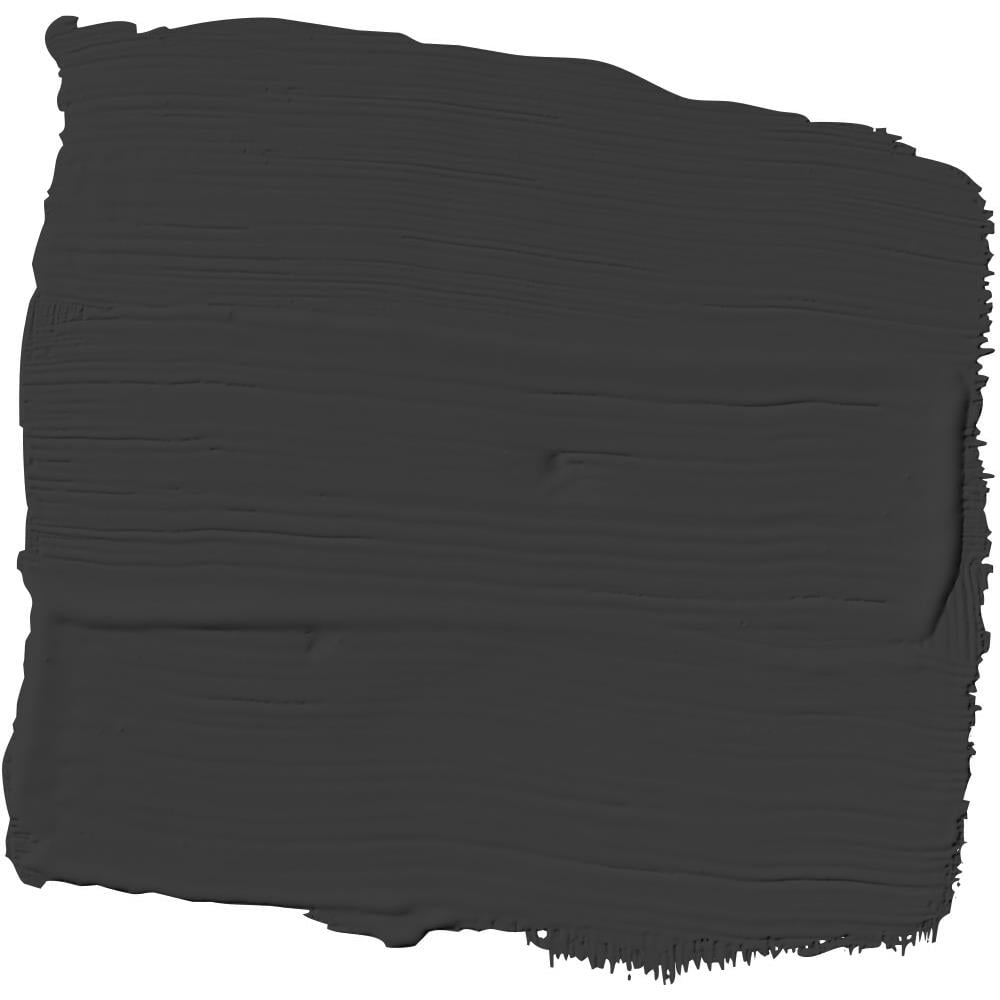 Glidden High Endurance Plus Exterior Paint and Primer, Onyx Black