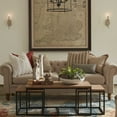 thumbnail image 2 of Progress Lighting Durrell 1-Light Wall Sconce, Matte Black, No Shade, 2 of 7