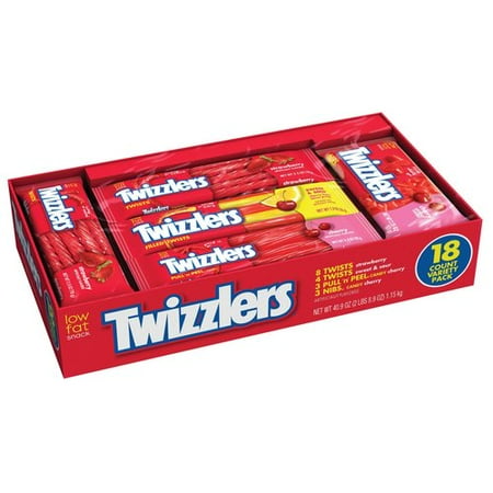 ***DISCONTINUED***Twizzlers Assortments Twizzler Variety Pack