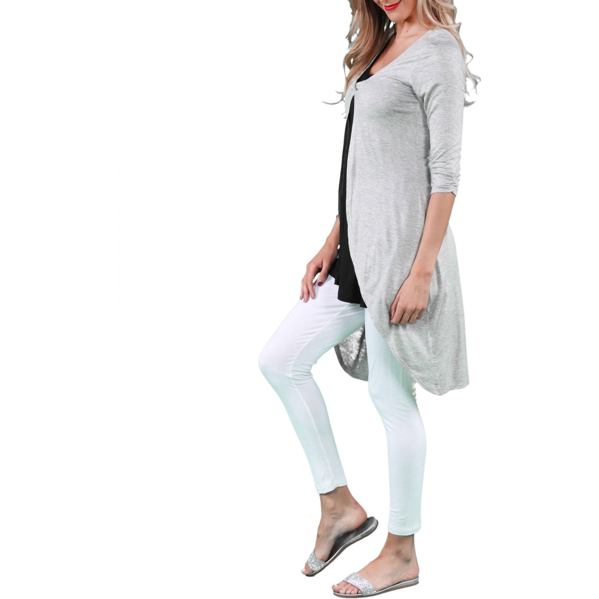 Women's Front Twist Long Shrug