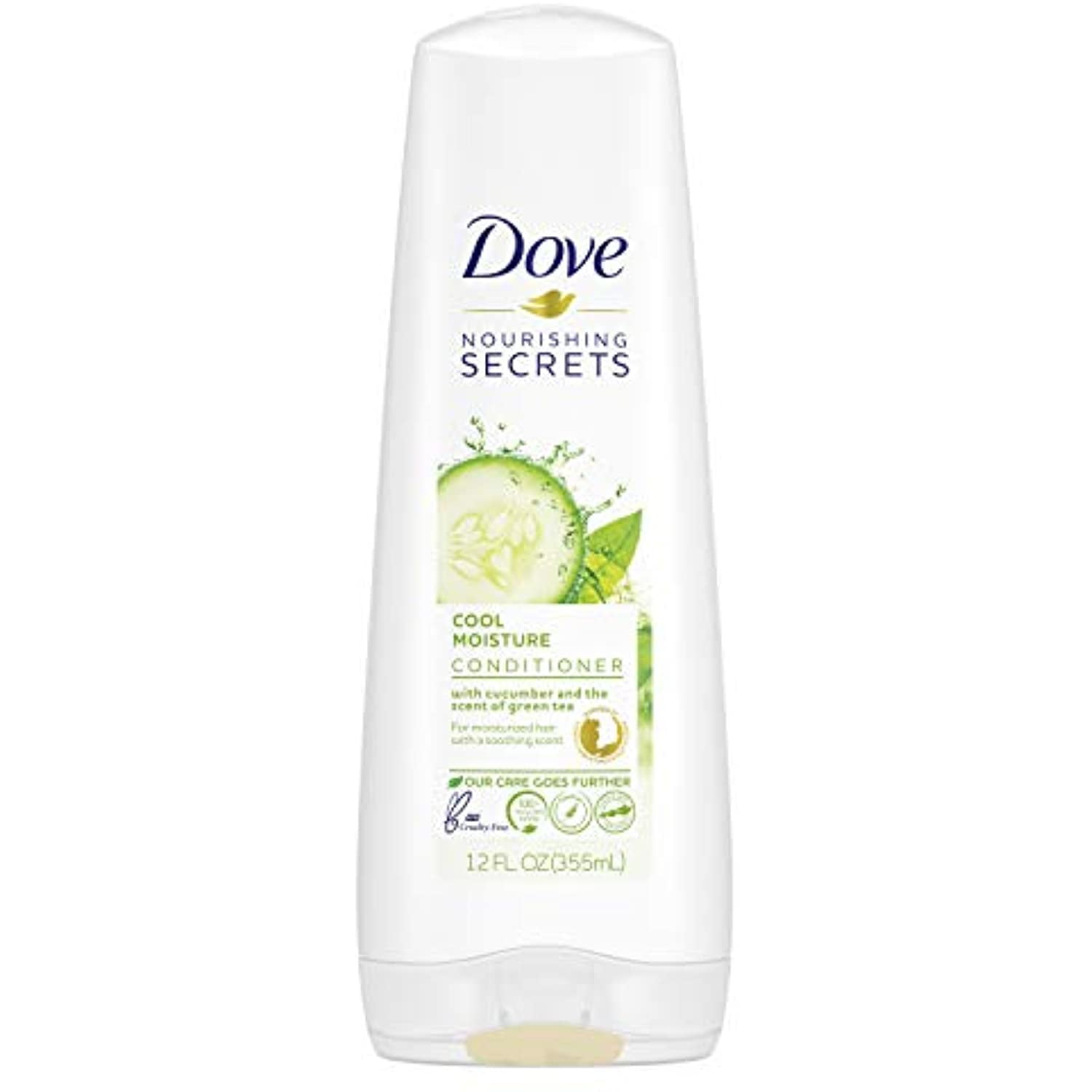 Dove Nourishing Secrets Conditioner, Conditioner, Pack Of 1 Cool Moisture 12.0 Fl Oz