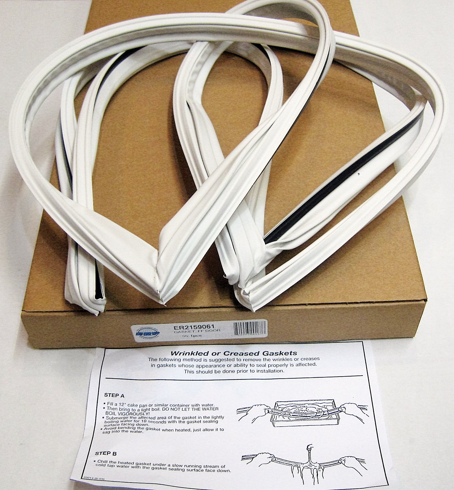 Refrigerator Door Gasket For Whirlpool Kenmore 2159061 Ap2984509 Ps323895 Walmart Com