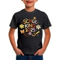 thumbnail image 3 of SHenli Boys Tshirts Multipack Round Neck Short Sleeve Children's Fashion Holidays Tops T Shirt for Boys and Boys, 3 of 5