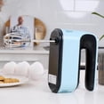 thumbnail image 2 of Yomelo 9-Speed Digital Hand Mixer Electric, 400W Powerful DC Motor, Hand Mixer Electric Handheld with Snap-On Storage Case, 5 Stainless Steel Accesso, 2 of 9