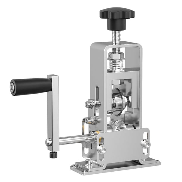 Scienceny Peladora eléctrica con Control manual, pelador de cables pequeños con ranuras antideslizantes Artesanía