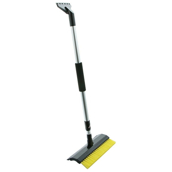 My Helper SUVSB 31-Inch to 44-Inch Telescopic Vehicle Snow Brush, Scraper, and Squeegee Combo