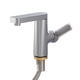 thumbnail image 4 of Grifo de lavabo de baño para el hogar, grifo de lavabo giratorio simple, grifo de lavabo G1/2 pulg., 4 of 9