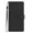 Black, variant on A flip phone case, bracket, wristband, card slot designed specifically for Redmi note 10 5G wallet, with TPU internal protection for the skin and a PU leather flip cover