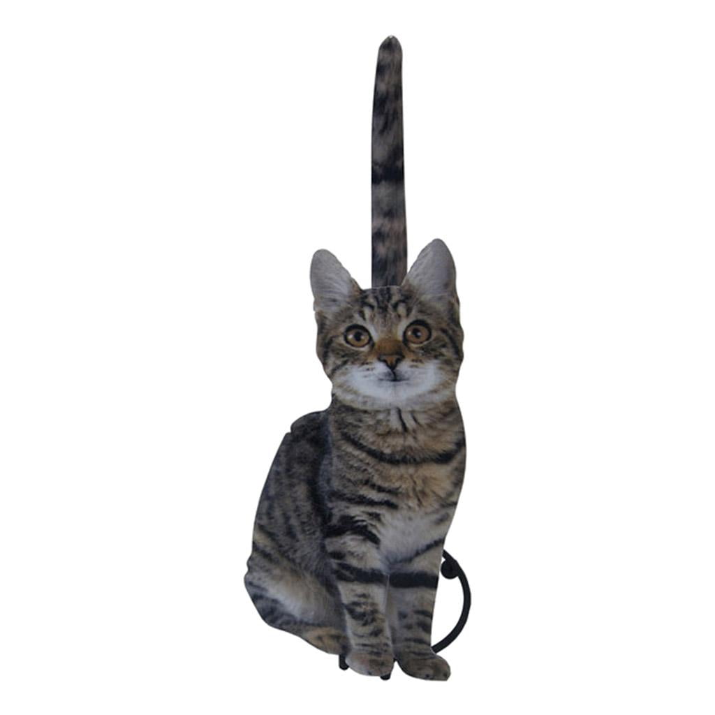 2x Bathroom Paper Towel Paper Holder Toilet Roll Holder Cat Towel Holder
