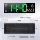 thumbnail image 4 of Reloj Digital De Pared Led 16 Pulgadas Con Control Remoto, 4 of 8