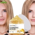thumbnail image 2 of Crema exfoliante de cúrcuma, antiacné, blanqueador, iluminador de poros, limpieza, encogimiento, manchas oscuras, 1 unidad qym unisex, 2 of 2
