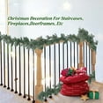 thumbnail image 5 of AuroraX Christmas 5.9 Ft Pine garland for Decoration,Fuller and More Vibrant flower garland,Artificial Vines,for party and indoor or outdoor,Green, 5 of 6