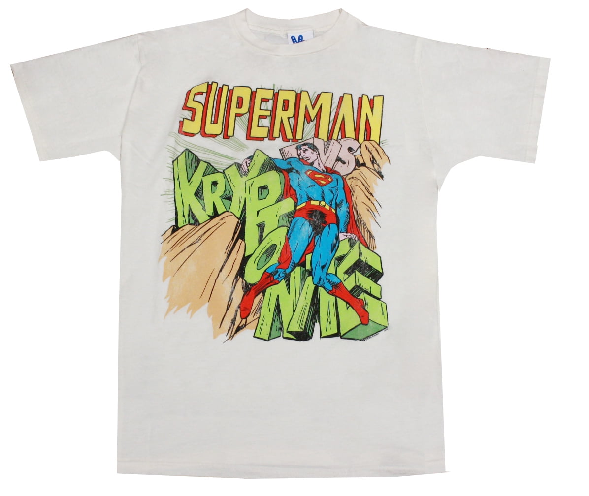 walmart superman t shirt
