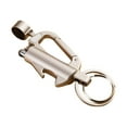 thumbnail image 2 of RuiJiao Multifunctional Metal Keychain Lighter with Bottle Opener, Gold Black Gray Vintage Windproof Lighter for Men, Portable Waist Keyring Pendant Gift, 2 of 8