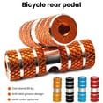 thumbnail image 2 of Pebbuoy 2Pcs Aluminum Alloy Bike Pegs Foot Pedals Backseat Stands Foot Rest Anti-Slip Stunt Pedal for BMX Mountain Road Bicycle Cycling Accessories, 2 of 7