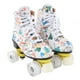 thumbnail image 5 of Patines de Ruedas Con Grafiti, Patines de 4 Ruedas, Pátina Seguro, TamaRo 38 Para Adultos Para Pátina al Aire Libre, 5 of 7