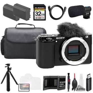 Sony Alpha ZV-E10 II Content Creators' Camera Body Only (White