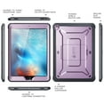 thumbnail image 2 of SUPCASE Unicorn Beetle Pro Series Case Designed for iPad 9.7 2018/2017, with Built-in Screen Protector & Dual Layer Full Body Rugged Protective Case for iPad 9.7 5th / 6th Generation(Violte), 2 of 6