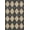 Black Brown, variant on GlowSol 2'x6' Hallway Runner Rug Modern Checkered Rug Geometric Runners Rug Non-Slip Bedroom Rug for Laundry Room Kitchen, Brown