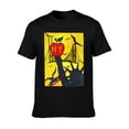 thumbnail image 2 of NEW YORK CITY DESIGN Hand-painted Drawing Unisex Short Sleeve T-Shirt – Soft Cotton Graphic Tee, Minimalist Summer Top, Casual Everyday Shirt, Gift For Him Or Her, 2 of 14