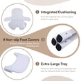 thumbnail image 5 of STACOO 3 in 1 Baby High Chair, Toddler Dining Booster Seat, Easy-to-Clean Baby Feeding Chairs, Designed for Children Aged 3–36 months, Gray, 5 of 13