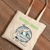 Personalized Halloween Trick-or-Treat Canvas Bag - Mummy