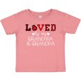 thumbnail image 3 of Inktastic Loved by My Grandma and Grandpa Cute Ladybug Boys or Girls Baby T-Shirt, 3 of 5