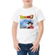 thumbnail image 1 of Camiseta Algodón de DBZ para niños, 1 of 5