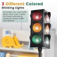 thumbnail image 5 of Traffic Light Lamp with Base for Room Decoration, Stop Light Lamp with Color Changing and Blinking Modes, 5 of 5