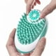 thumbnail image 4 of Methold Cepillo de mano 2 en 1 para ducha de mascotas, depurador de pelo corto con dispensador, masajeador de lavado, accesorios de limpieza para Aseo de mascotas Verde Methold PT003556-02B, 4 of 6