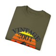 thumbnail image 3 of Retro Birthday Design Old Graphic Gift Cool Vintage 2004 Party Bday Decoration Men Women Unisex Garment-Dyed T-shirt, 3 of 4