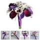 thumbnail image 2 of Ramo de flores artificiales Ramo de flores Ramo de flores simuladas Adorno de flores artificiales, 2 of 6