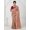 Brandy Rose, variant on Floral Embroidery And Sequins Work Contrast Border Pure Dola Viscose Silk Saree With Tassels Pallu – Bouquet