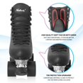 thumbnail image 4 of Patines de Cuatro Ruedas Nattork para Hombre Talla 10 con Marco de Aluminio, 4 of 6
