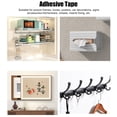 thumbnail image 3 of Double Sided Mounting Tape, 4 Rolls 9.8ft Long Each Strong Adhesive Force Mounting Tape  for Posters, 3 of 7