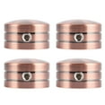 thumbnail image 1 of Hilitand Engine Cap Replacement,Engine Cover,4pcs Engine Cover Head Bolt Topper Cap Fit For XL883/Big Twin 1340 Evo/Twin Cam Models, 1 of 8
